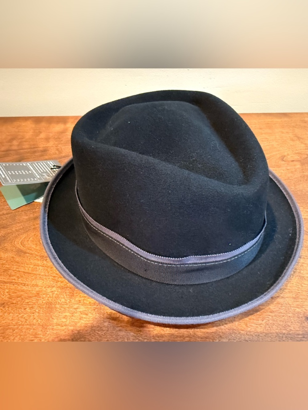Goorin Bros Black Fedora - New with Tags